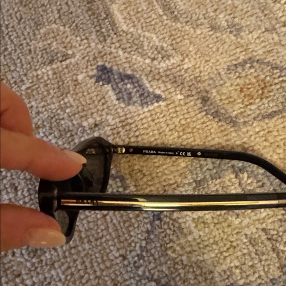 Prada Black Sunglasses - Picture 7 of 7